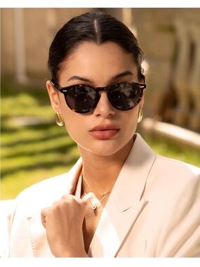 Carfia tortise shell polarized sunglasses